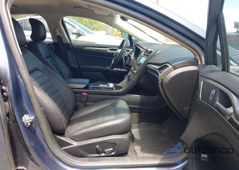 2018 Ford Fusion Se из США, поврежденный, VIN 3FA6P0HD0JR176146